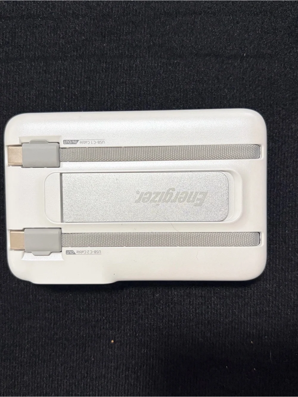 Energizer Wireless Magnetic portable charger- White